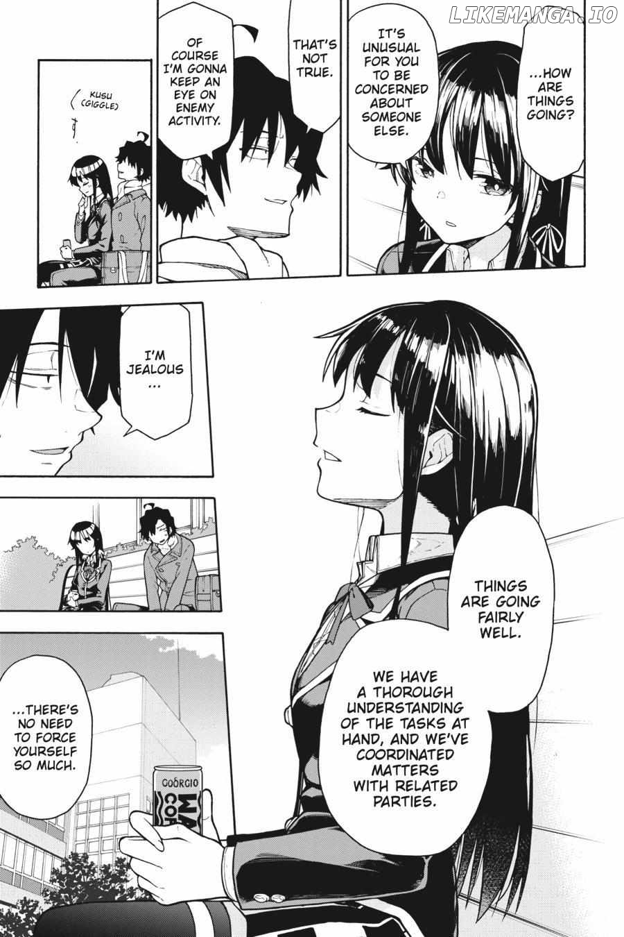 Yahari Ore no Seishun Love Come wa Machigatteiru @comic Chapter 100 - page 13