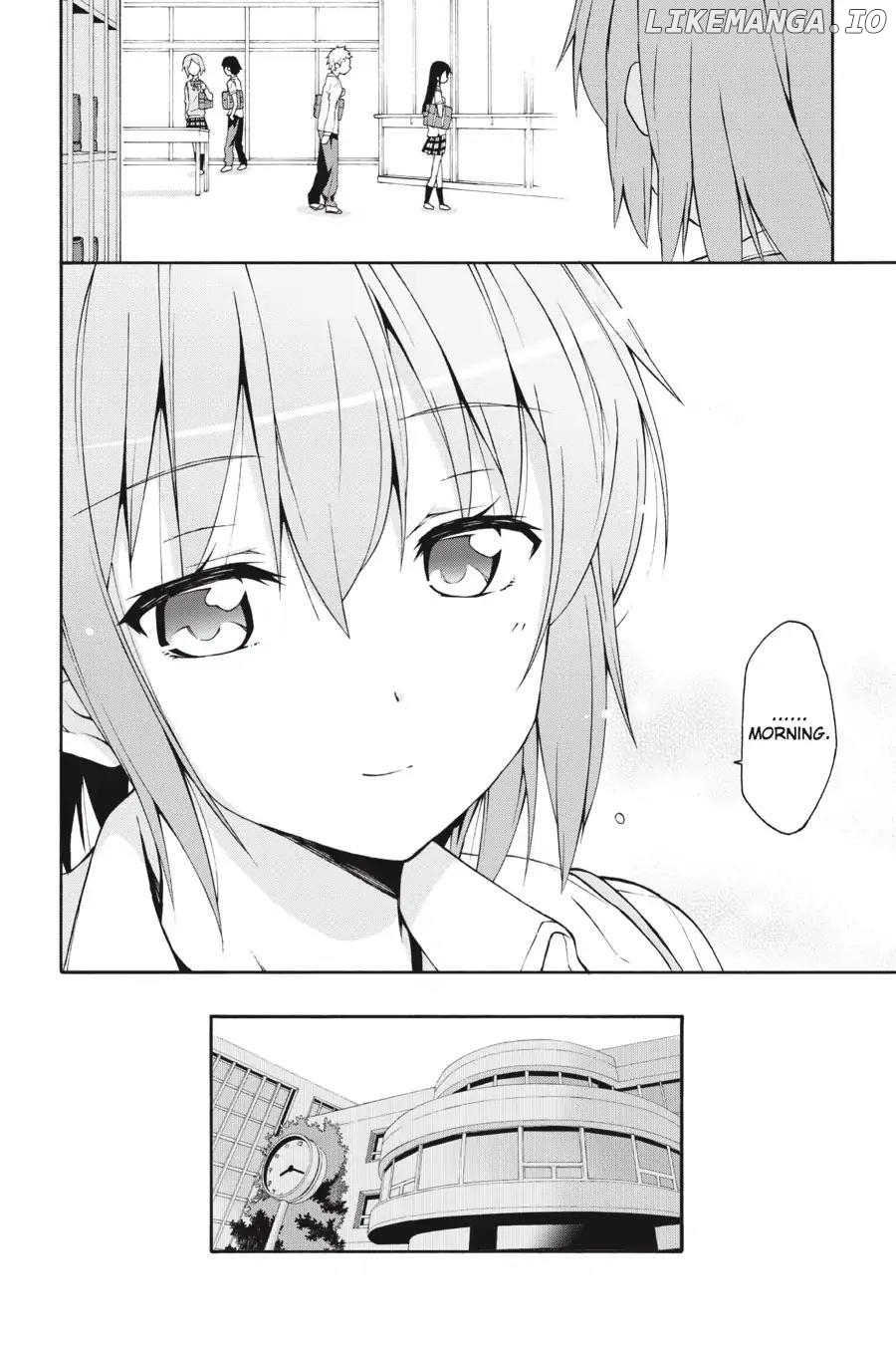 Yahari Ore no Seishun Love Come wa Machigatteiru @comic Chapter 14 - page 28