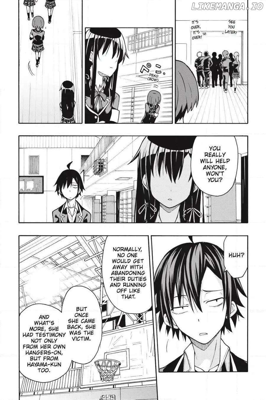 Yahari Ore no Seishun Love Come wa Machigatteiru @comic Chapter 43 - page 5