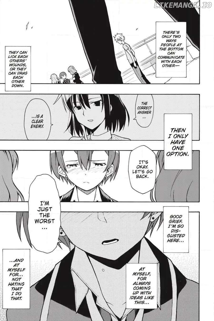 Yahari Ore no Seishun Love Come wa Machigatteiru @comic Chapter 42 - page 17