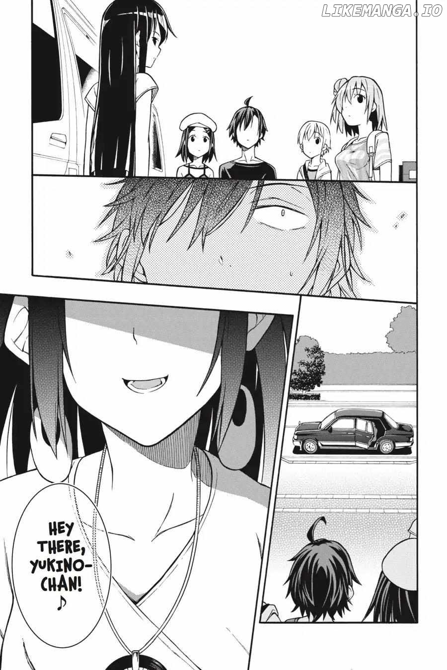 Yahari Ore no Seishun Love Come wa Machigatteiru @comic Chapter 29 - page 16