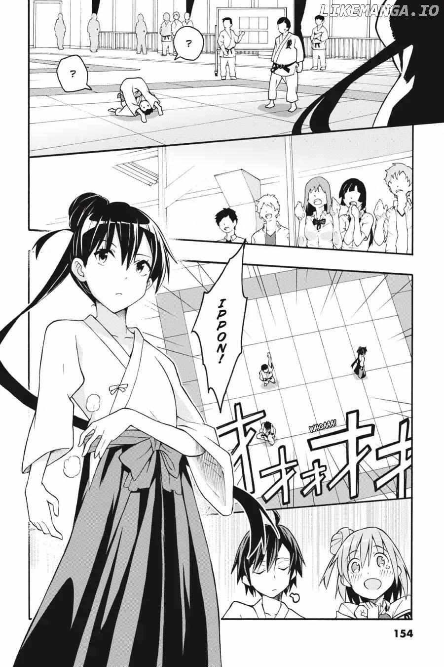 Yahari Ore no Seishun Love Come wa Machigatteiru @comic Chapter 22 - page 31