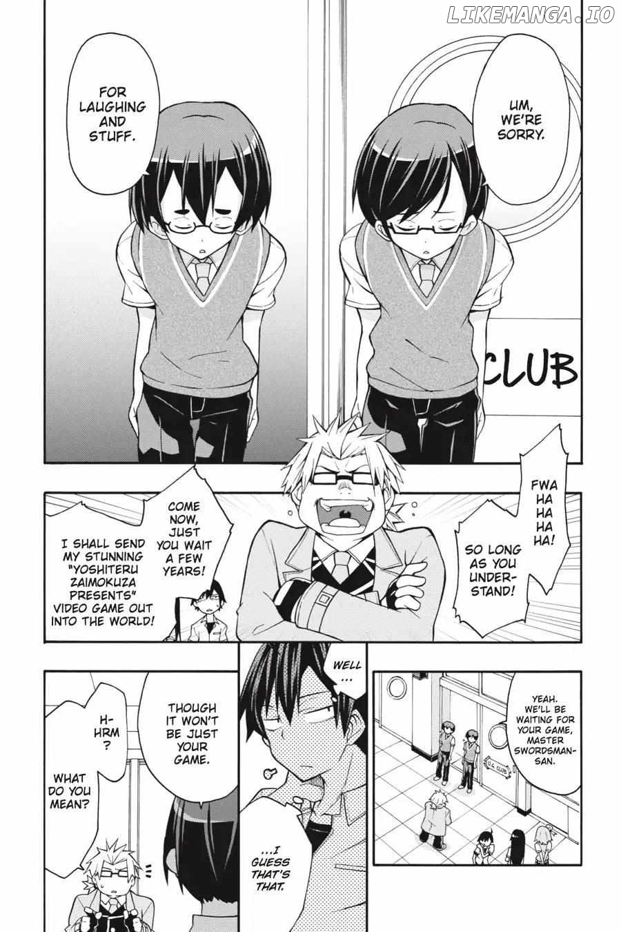 Yahari Ore no Seishun Love Come wa Machigatteiru @comic Chapter 20 - page 1