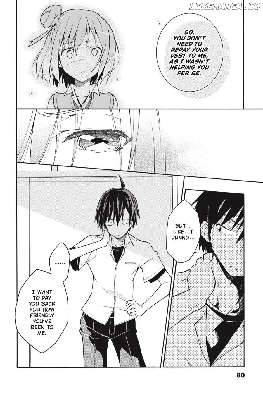 Yahari Ore no Seishun Love Come wa Machigatteiru @comic Chapter 20 - page 12