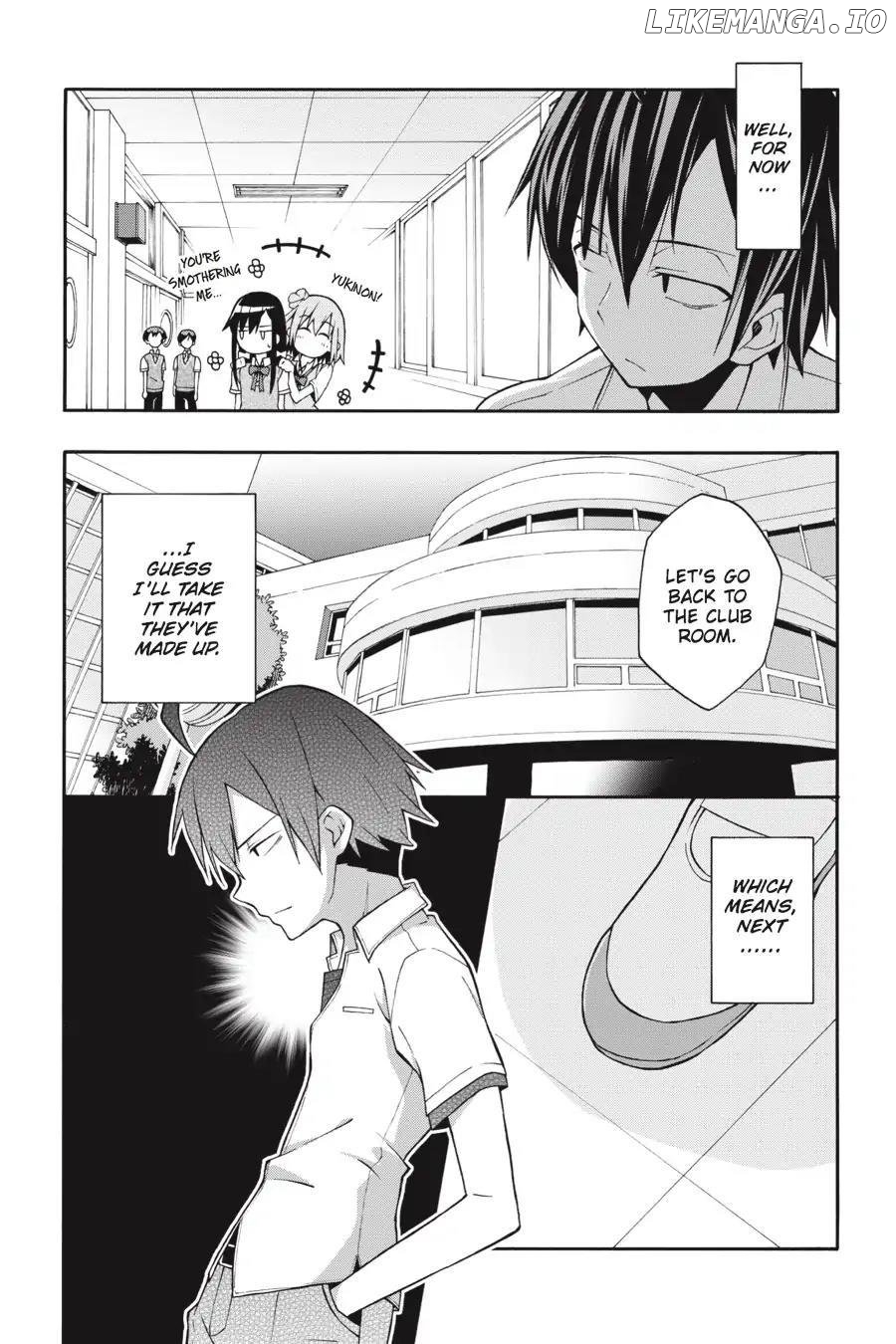 Yahari Ore no Seishun Love Come wa Machigatteiru @comic Chapter 20 - page 5