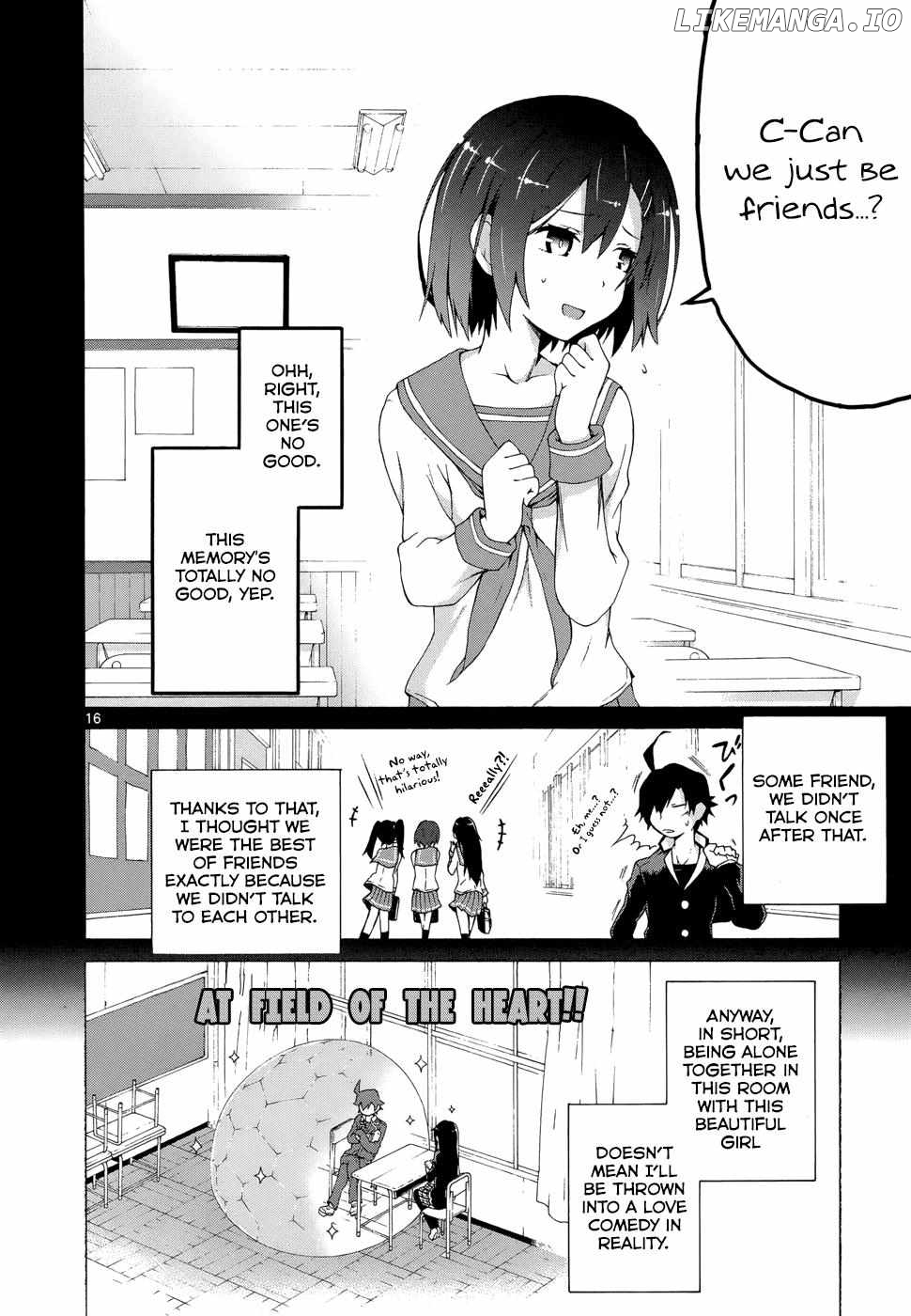 Yahari Ore no Seishun Love Come wa Machigatteiru @comic Chapter 2 - page 16