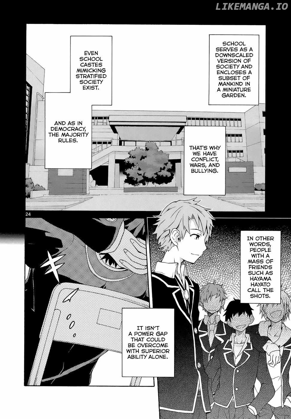 Yahari Ore no Seishun Love Come wa Machigatteiru @comic Chapter 2 - page 24