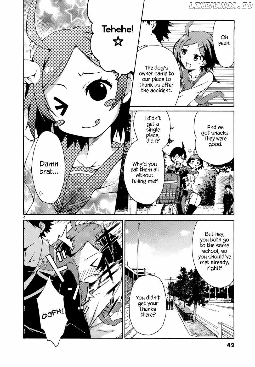 Yahari Ore no Seishun Love Come wa Machigatteiru @comic Chapter 2 - page 4