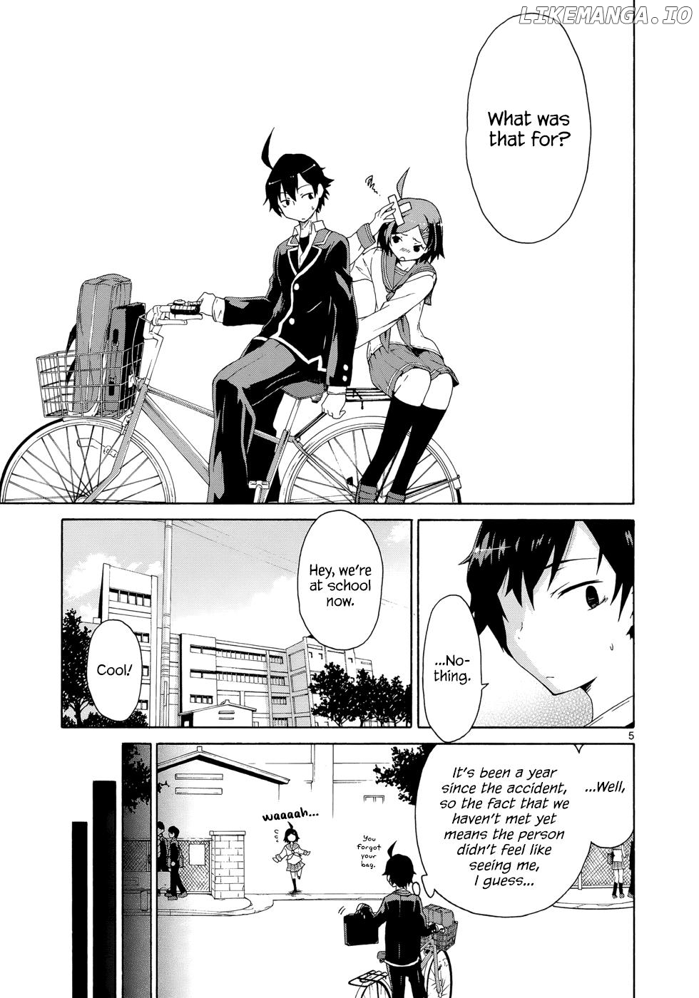 Yahari Ore no Seishun Love Come wa Machigatteiru @comic Chapter 2 - page 5