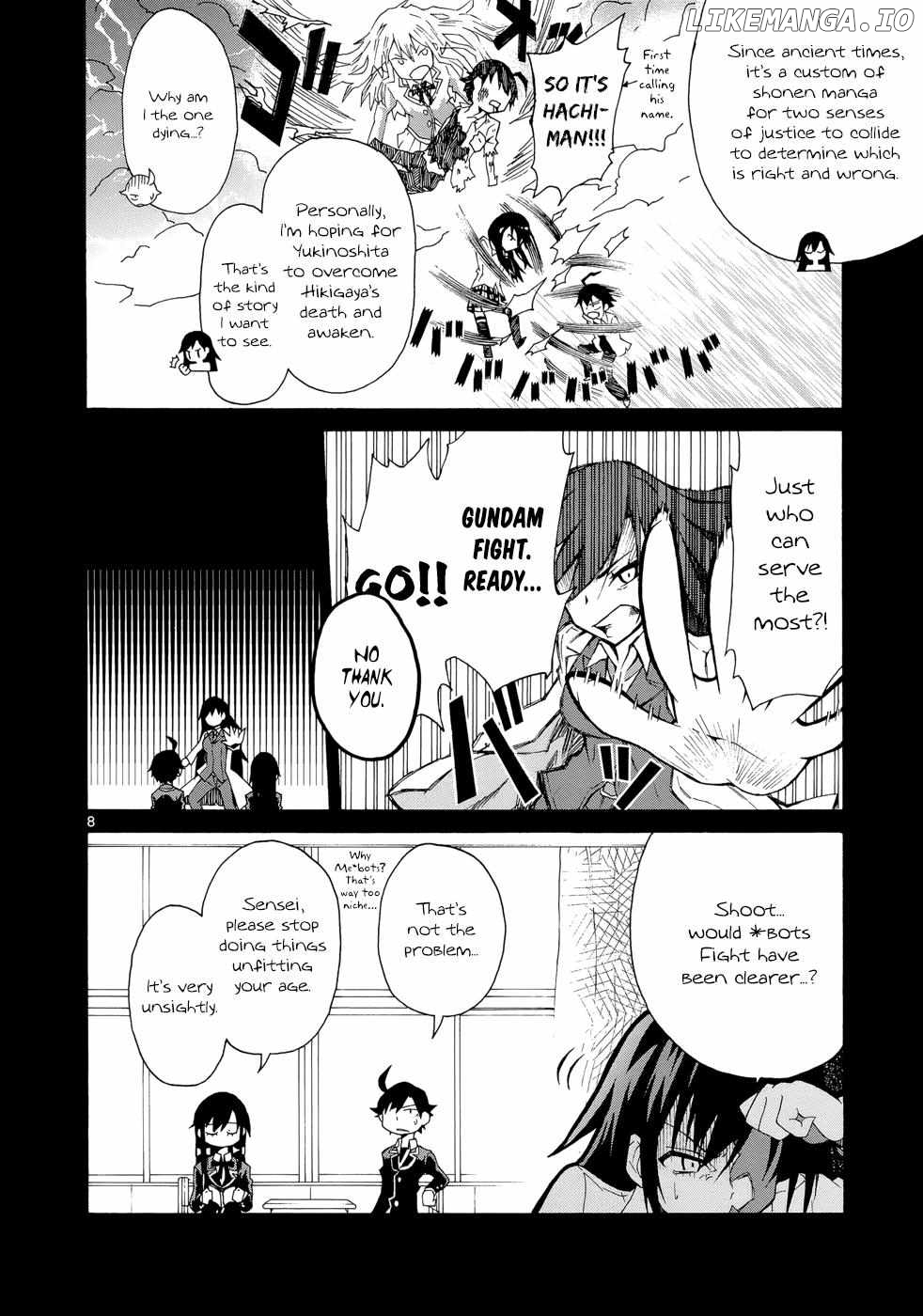 Yahari Ore no Seishun Love Come wa Machigatteiru @comic Chapter 2 - page 8