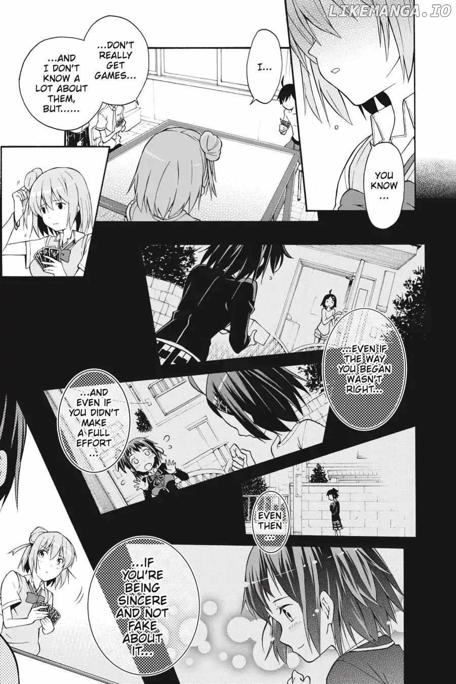 Yahari Ore no Seishun Love Come wa Machigatteiru @comic Chapter 19 - page 13