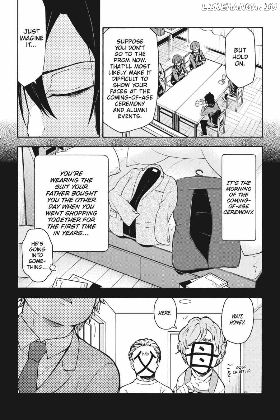 Yahari Ore no Seishun Love Come wa Machigatteiru @comic Chapter 99 - page 9