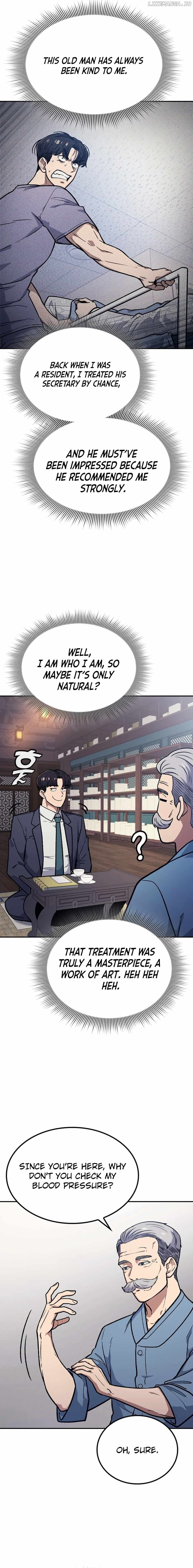 Doctor’s Time Travel To Joseon Chapter 1 - page 12