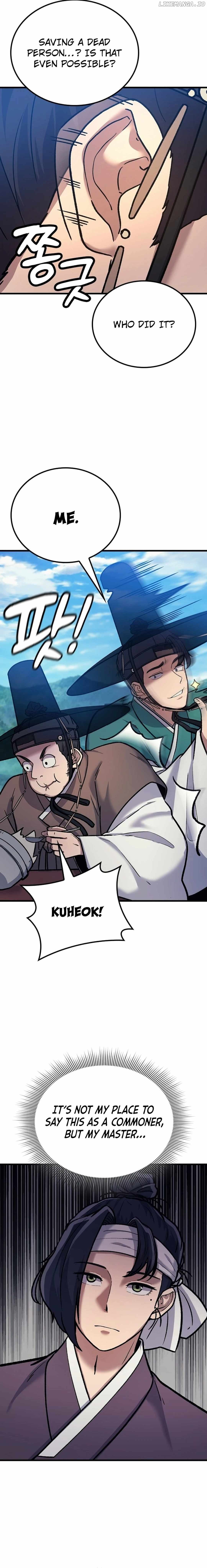 Doctor’s Time Travel To Joseon Chapter 3 - page 26