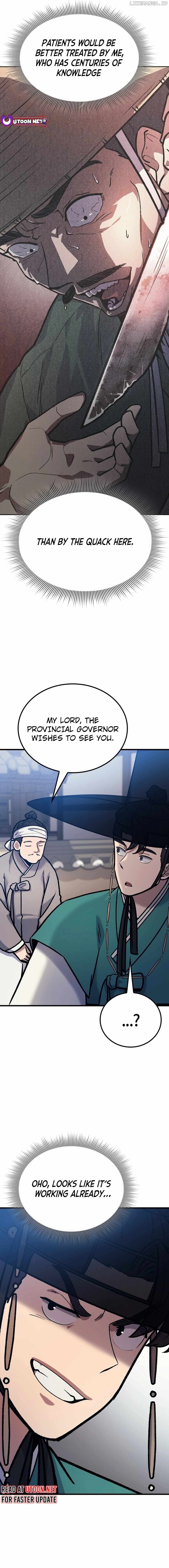 Doctor’s Time Travel To Joseon Chapter 3 - page 28