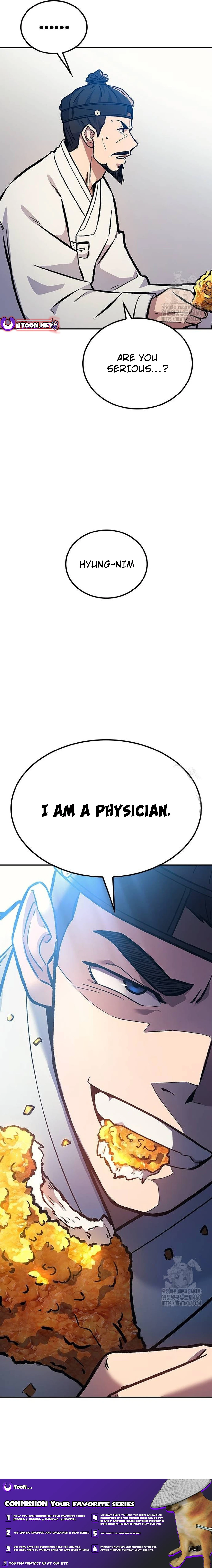 Doctor’s Time Travel To Joseon Chapter 5 - page 33