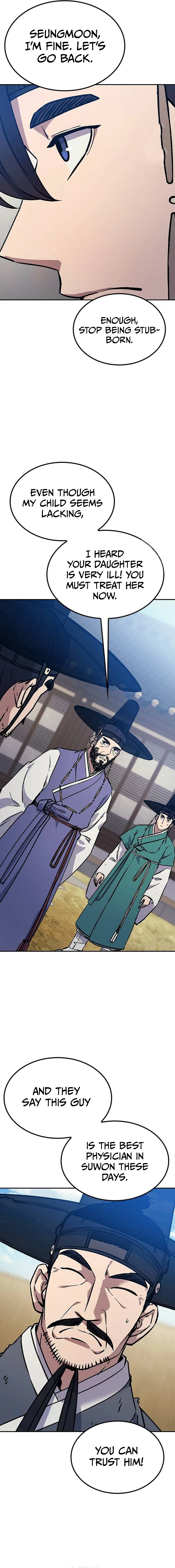 Doctor’s Time Travel To Joseon Chapter 6 - page 10