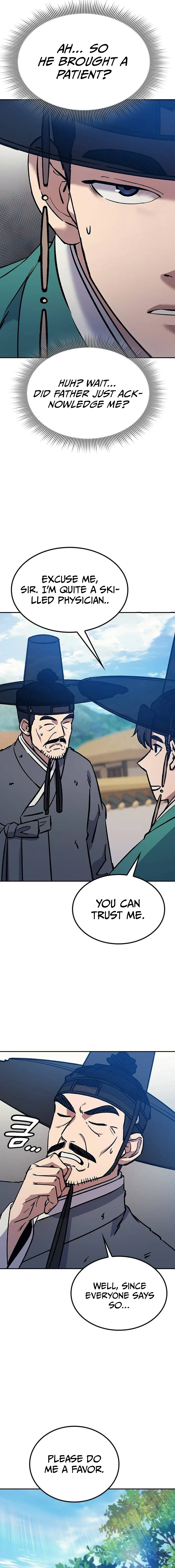 Doctor’s Time Travel To Joseon Chapter 6 - page 11