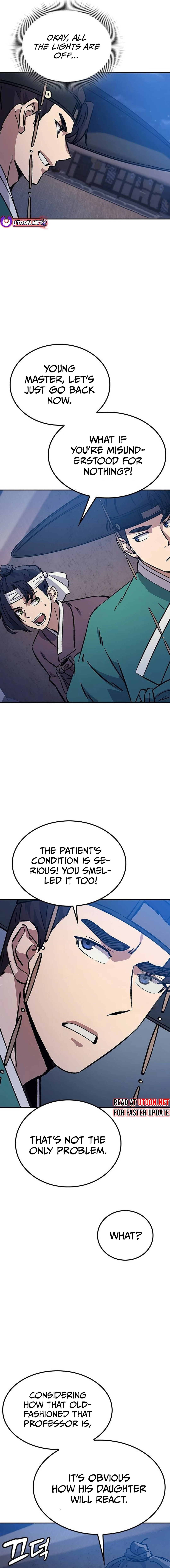 Doctor’s Time Travel To Joseon Chapter 6 - page 27