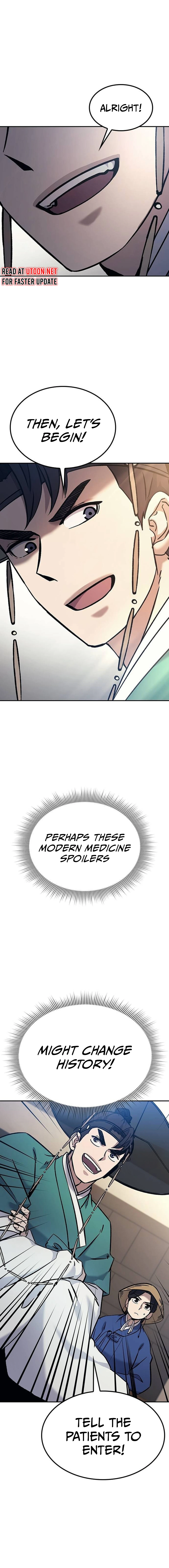 Doctor’s Time Travel To Joseon Chapter 7 - page 20