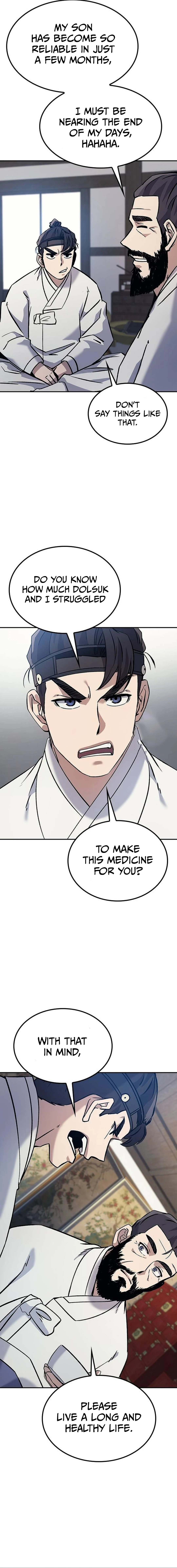 Doctor’s Time Travel To Joseon Chapter 8 - page 21