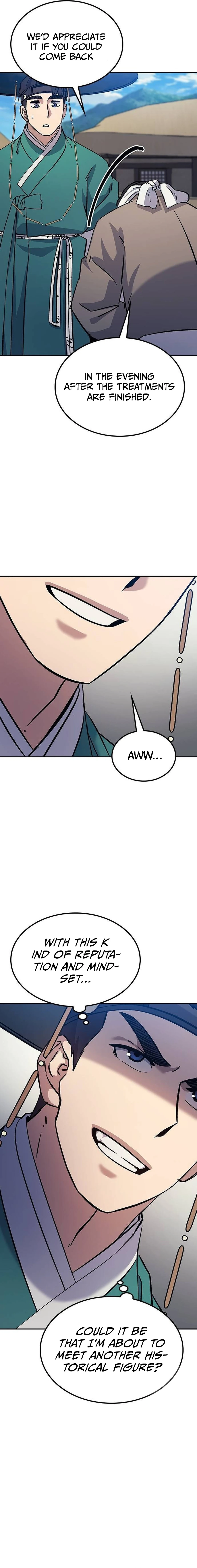 Doctor’s Time Travel To Joseon Chapter 9 - page 20