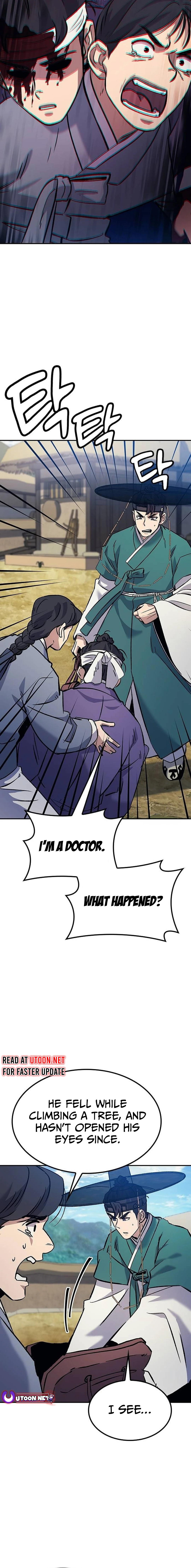 Doctor’s Time Travel To Joseon Chapter 9 - page 22