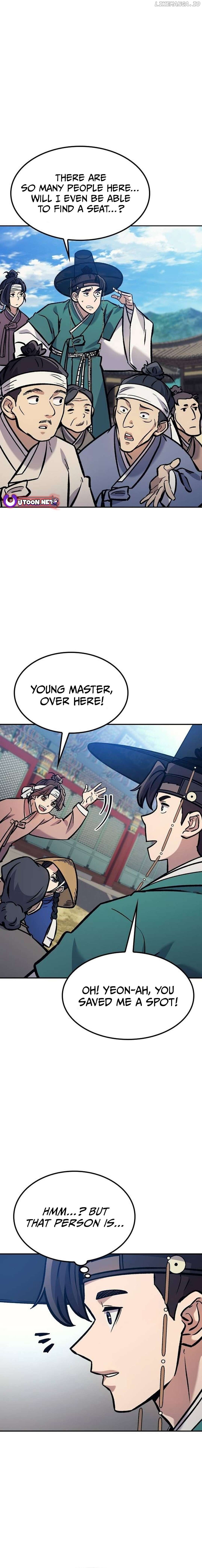 Doctor’s Time Travel To Joseon Chapter 17 - page 21