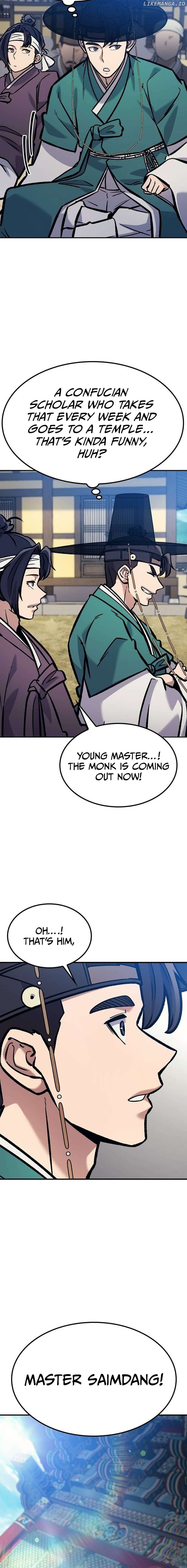 Doctor’s Time Travel To Joseon Chapter 17 - page 23