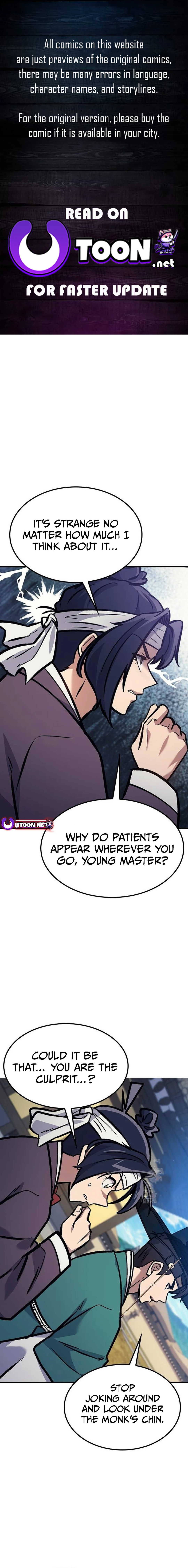 Doctor’s Time Travel To Joseon Chapter 18 - page 1