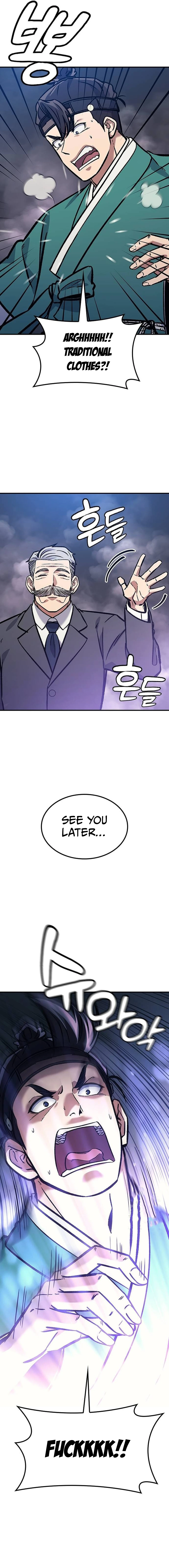 Doctor’s Time Travel To Joseon Chapter 18 - page 8