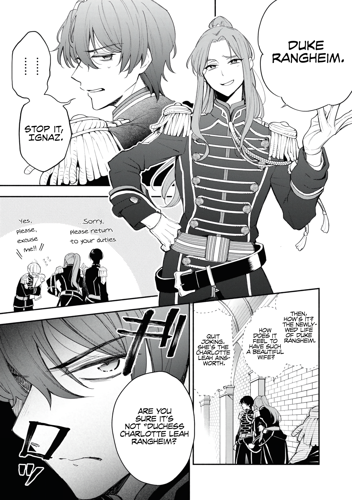 Akugyaku Seijo desu ga, Aisuru Danna-sama no Oyaku ni Tachitai desu. (To wa Ie, Kirawarete Iru no desu ga) Chapter 2 - page 10