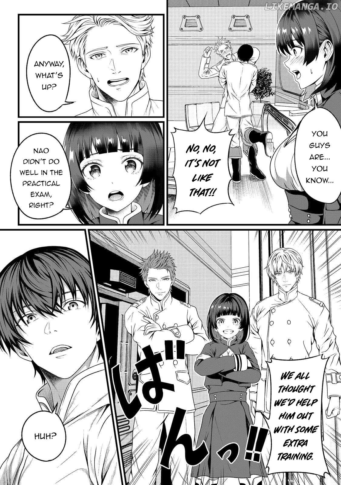 "Koko wa Makasete Sakini Ike!" wo shitai Shinitagari no Nozomanu Uchuu Gekokujou Chapter 1 - page 45