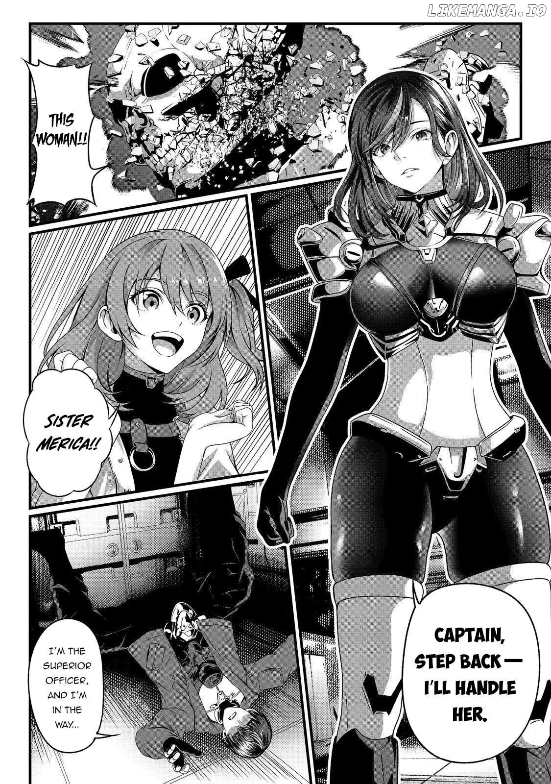 "Koko wa Makasete Sakini Ike!" wo shitai Shinitagari no Nozomanu Uchuu Gekokujou Chapter 1 - page 7