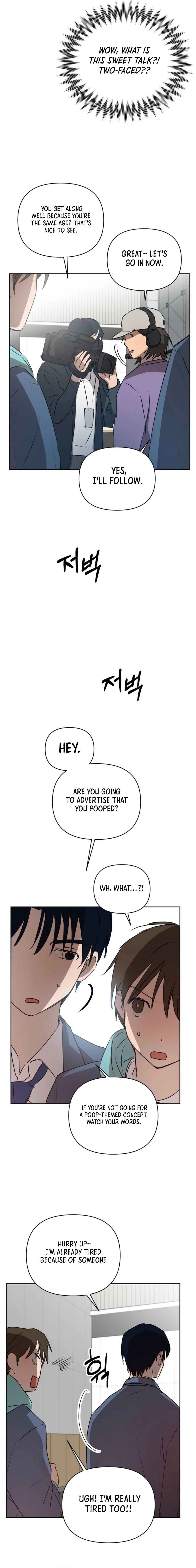 Exciting Male idol Survival Chapter 3 - page 7