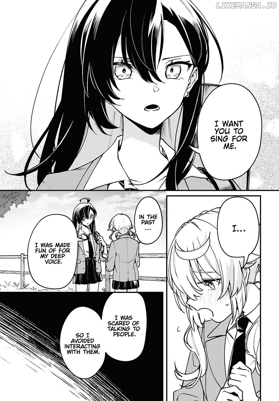 Kimi ga Hoeru Tame no Uta wo Chapter 2 - page 31