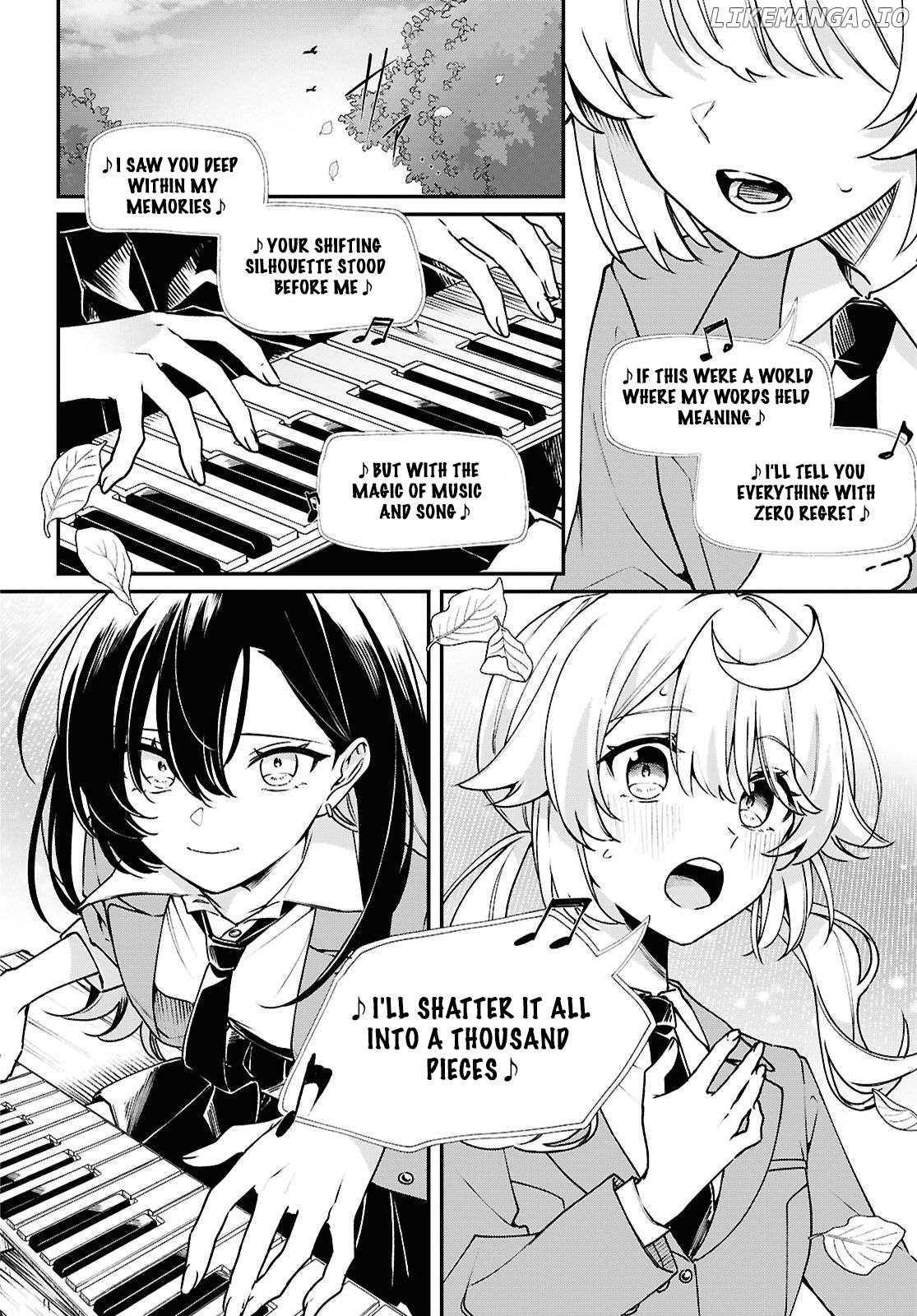 Kimi ga Hoeru Tame no Uta wo Chapter 2 - page 36