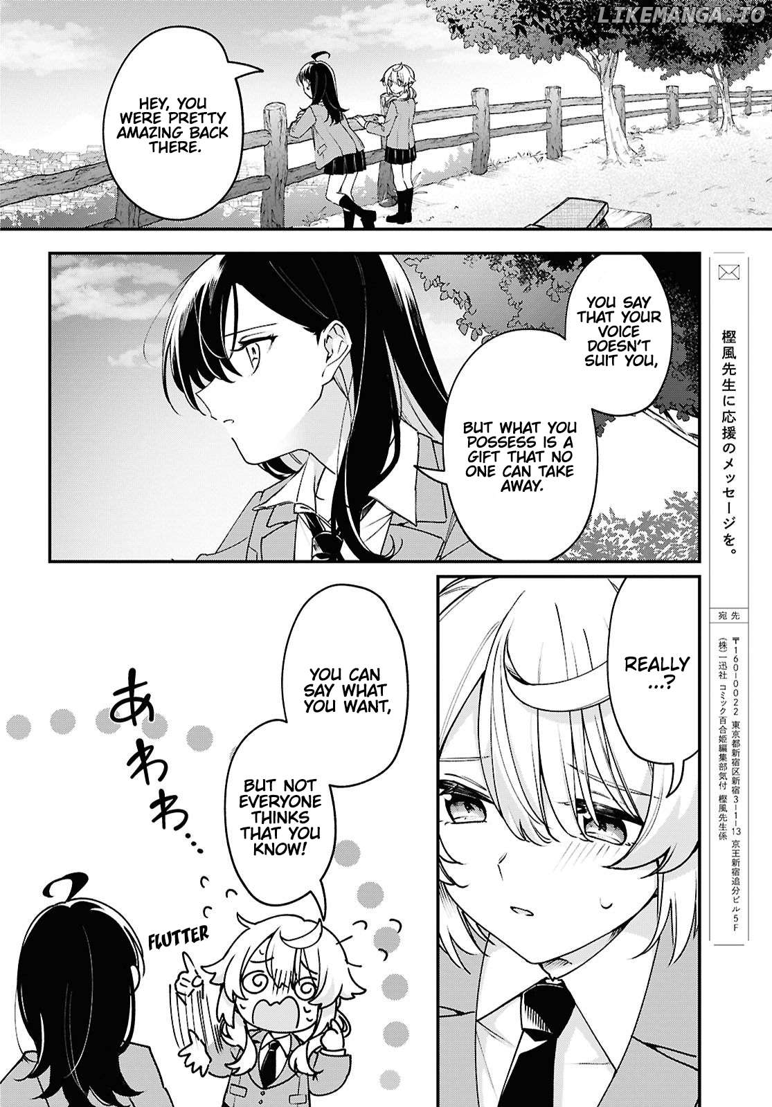 Kimi ga Hoeru Tame no Uta wo Chapter 2 - page 42