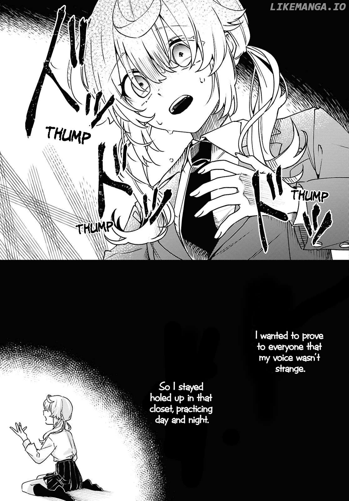 Kimi ga Hoeru Tame no Uta wo Chapter 2 - page 9