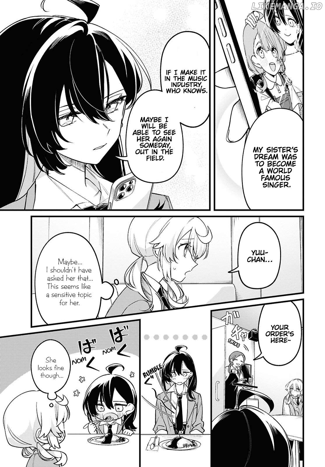 Kimi ga Hoeru Tame no Uta wo Chapter 3 - page 9