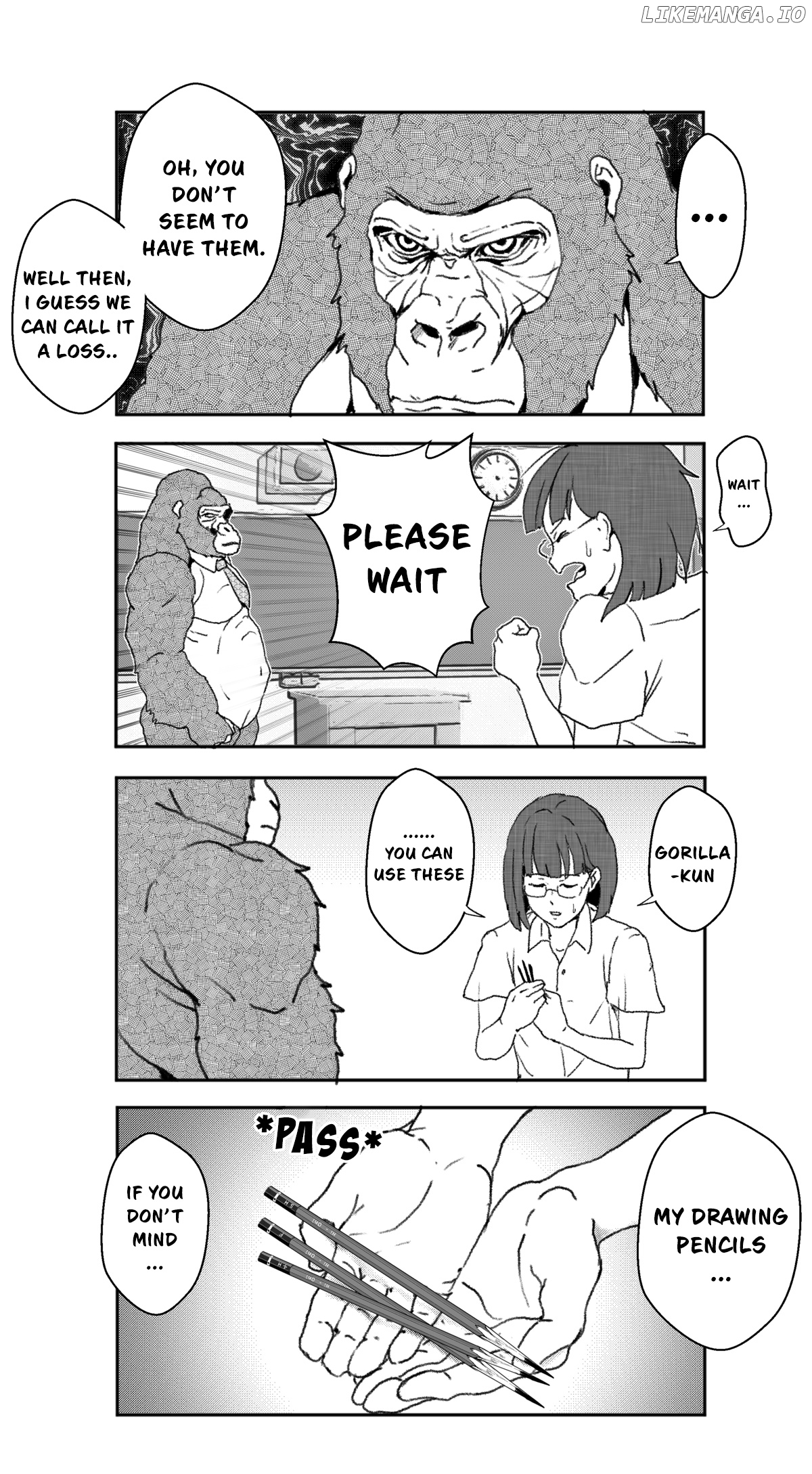 An Extremely Attractive Gorilla chapter 20 - page 9