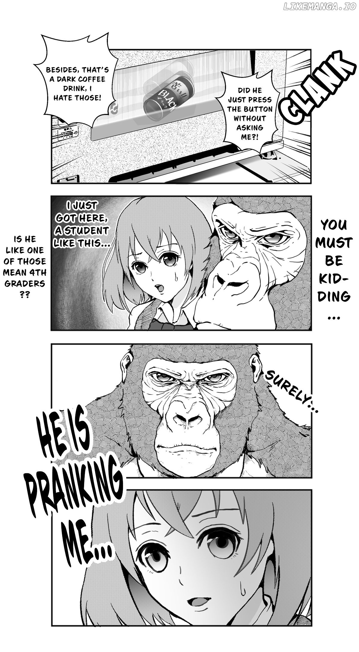 An Extremely Attractive Gorilla chapter 19 - page 4