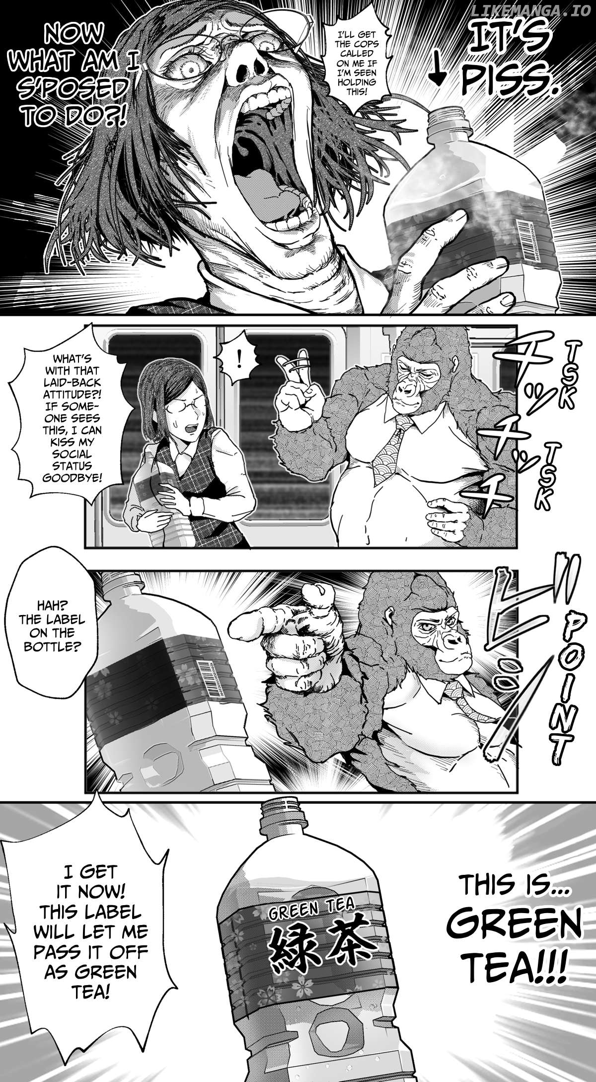 An Extremely Attractive Gorilla Chapter 24 - page 6