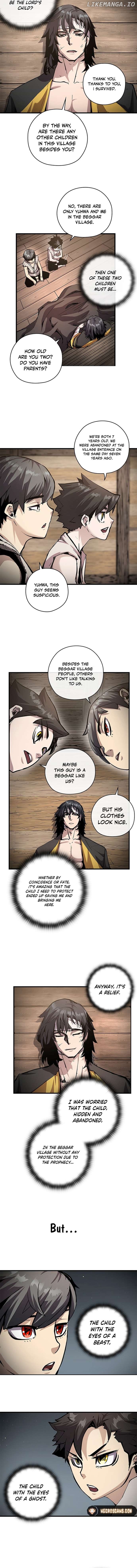 Shin-Gyeom: The Child of Divine Death Chapter 1 - page 12