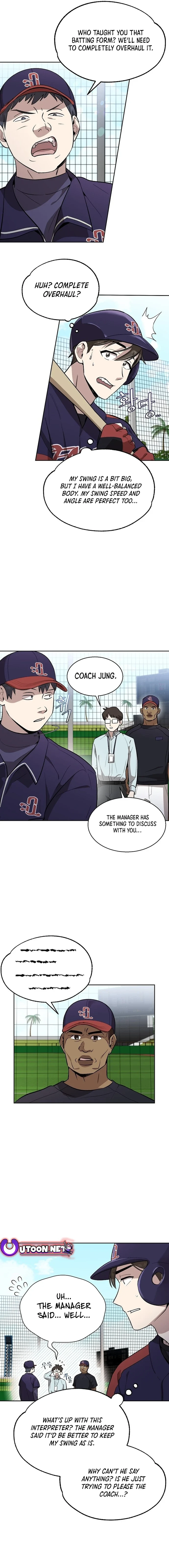 Genius Hitter Hits Fastball Chapter 6 - page 7