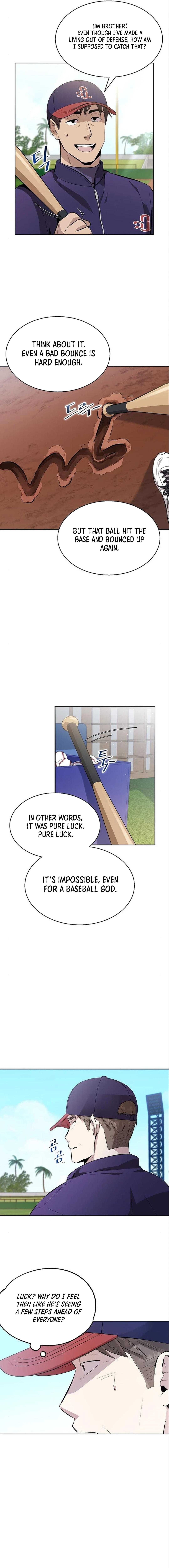 Genius Hitter Hits Fastball Chapter 7 - page 3