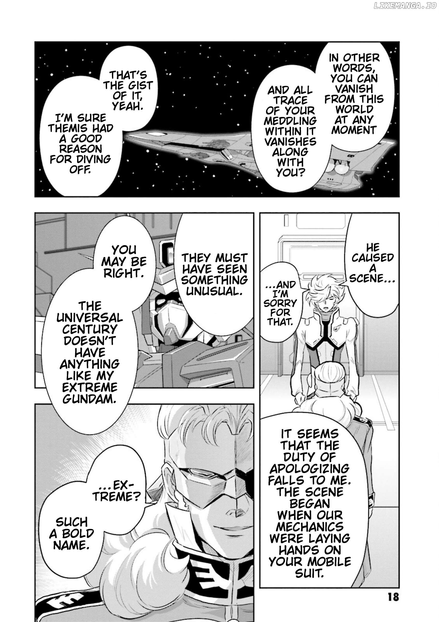 GUNDAM EXA VS Chapter 5 - page 18