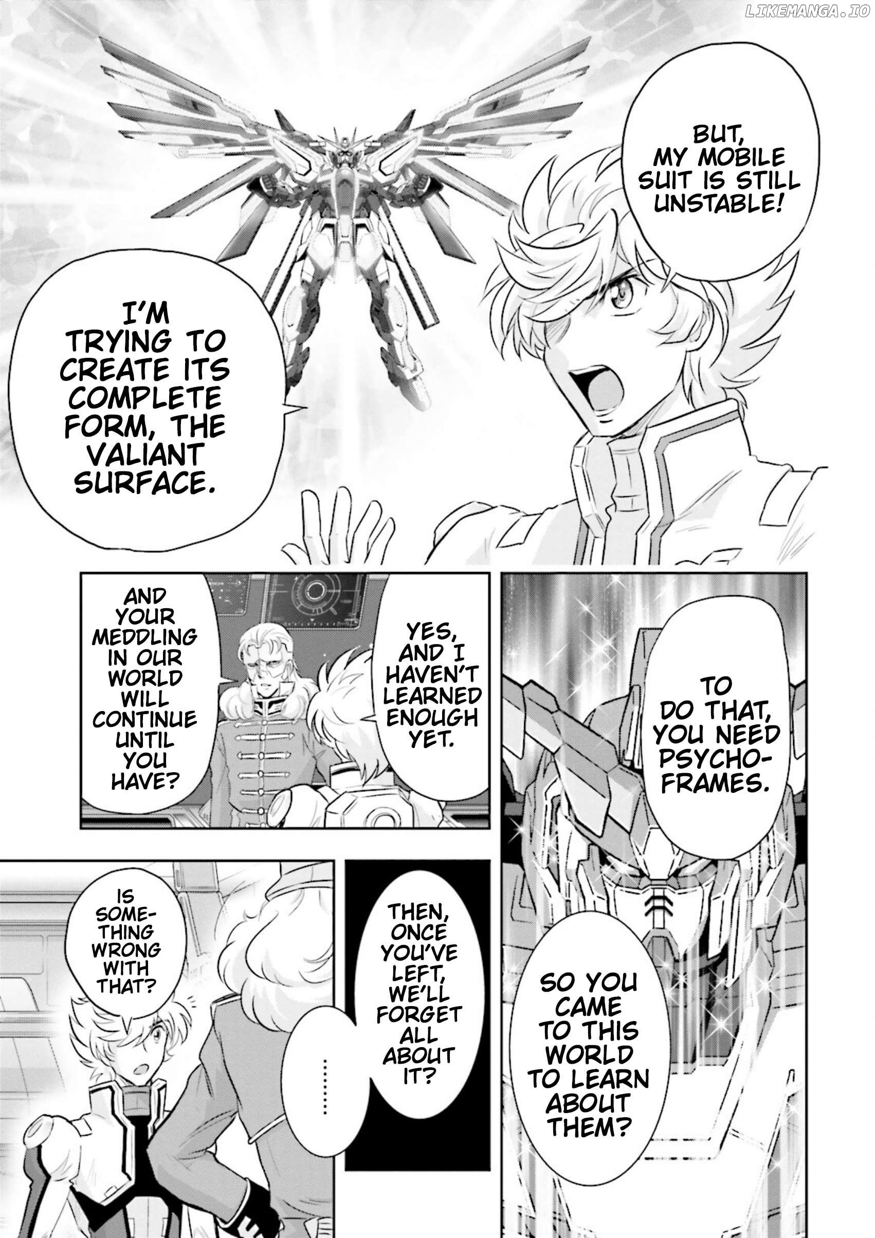 GUNDAM EXA VS Chapter 5 - page 19