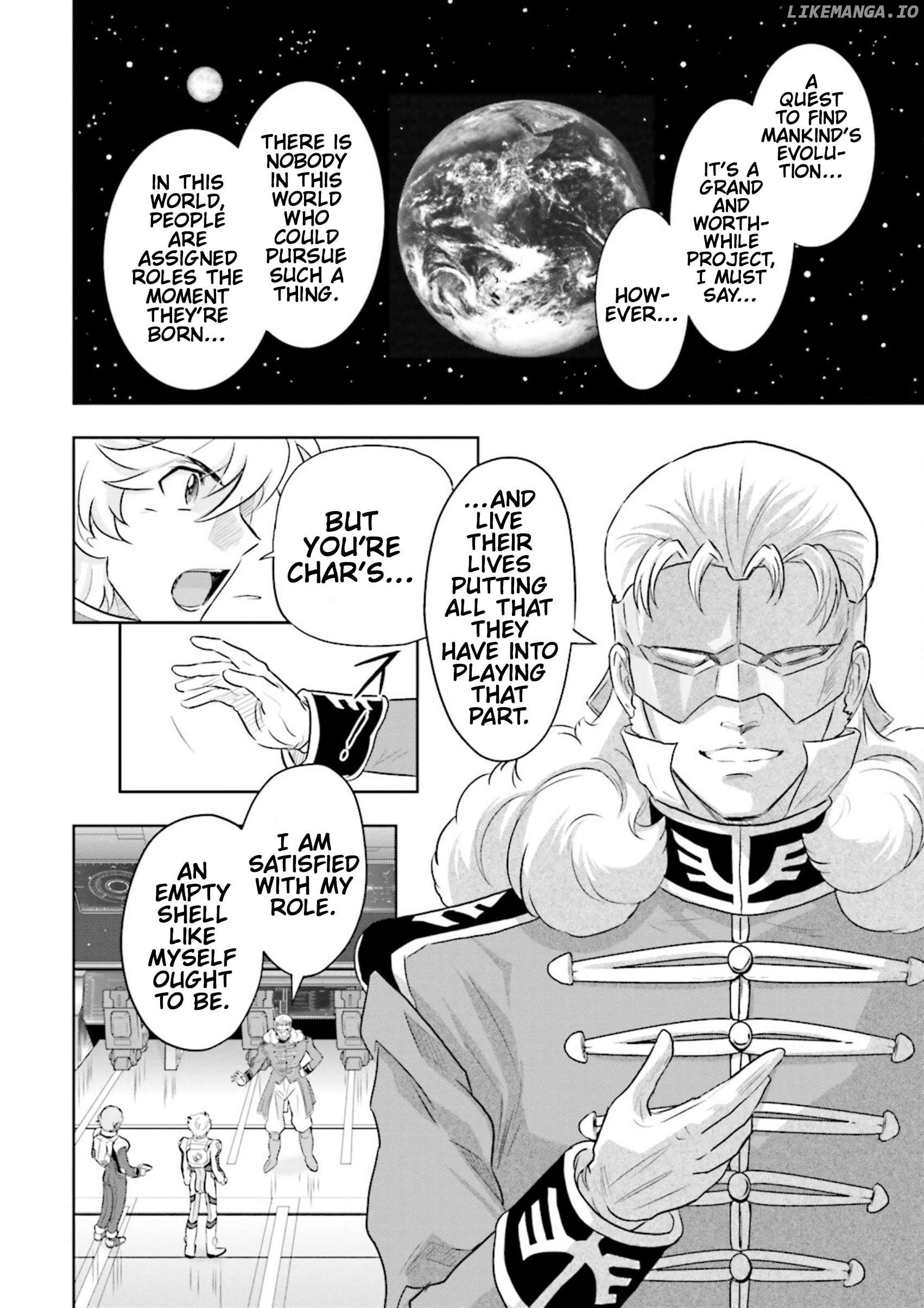 GUNDAM EXA VS Chapter 5 - page 20