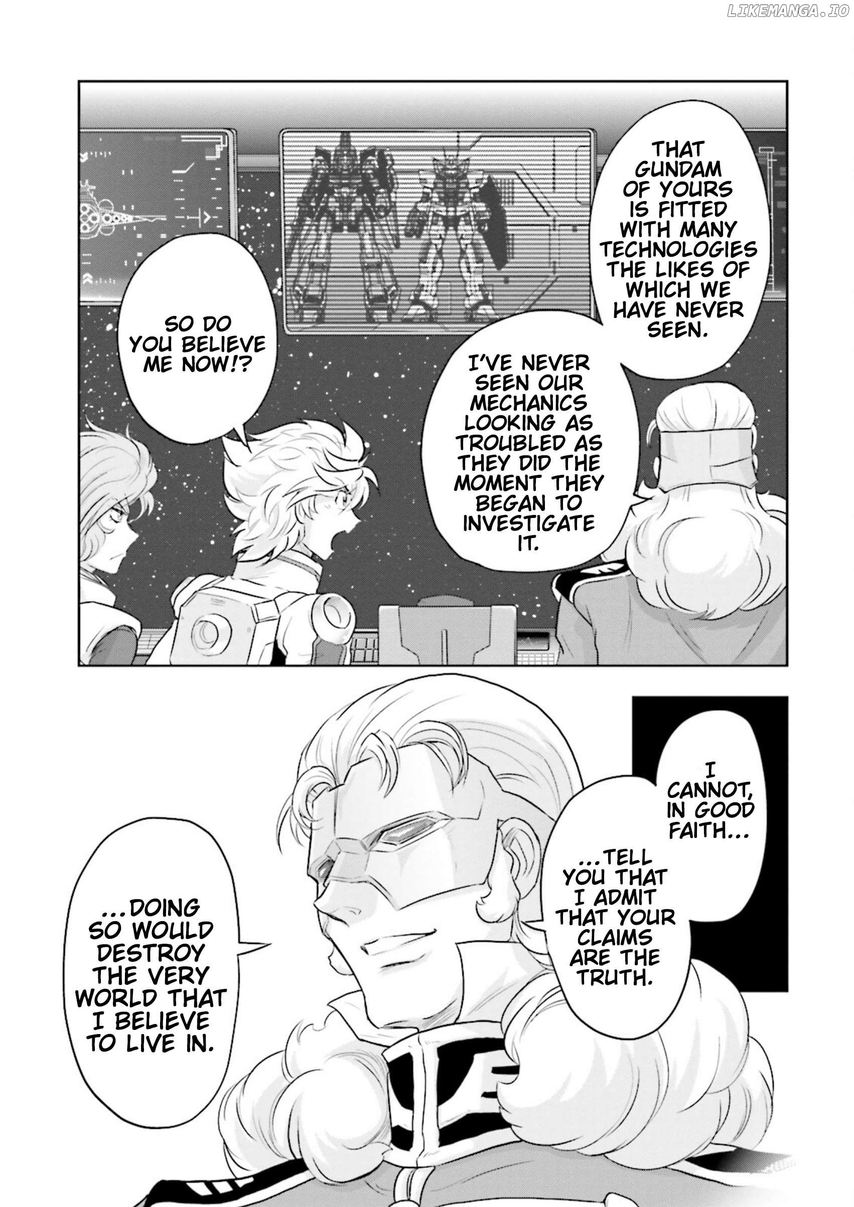 GUNDAM EXA VS Chapter 5 - page 9